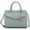 MKF Collection Alyssa Multi-Compartment Satchel Women’s Bag by Mia K - 2 of 4