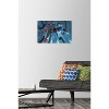Trends International Marvel Comics Spider-Man, Doctor Octopus - Rain Cover Unframed Wall Poster Print Clear Push Pins Bundle 14.725" x 22.375" - 2 of 4