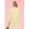 Women's V-NECKLINE KNIT SWEATER - Blu Pepper - 4 of 4