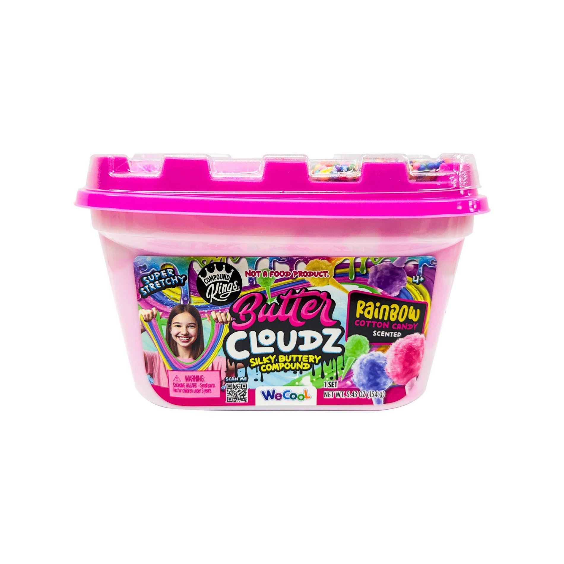 Compound Kings Butter Cloudz Tub Cotton Candy Pink