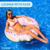 Swimline Donut Inflatable Swimming Pool Ring - 42" - Pink - 3 of 4