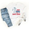 Simply Sage Market Women's Hot Dogs And Home Runs Short Sleeve Graphic Tee - 3 of 4