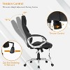 FDW Office Chair High-Back Massage Executive Chair Desk Chair with Lumbar Support, Adjustable Armrests, and Swivel Wheels - 4 of 4