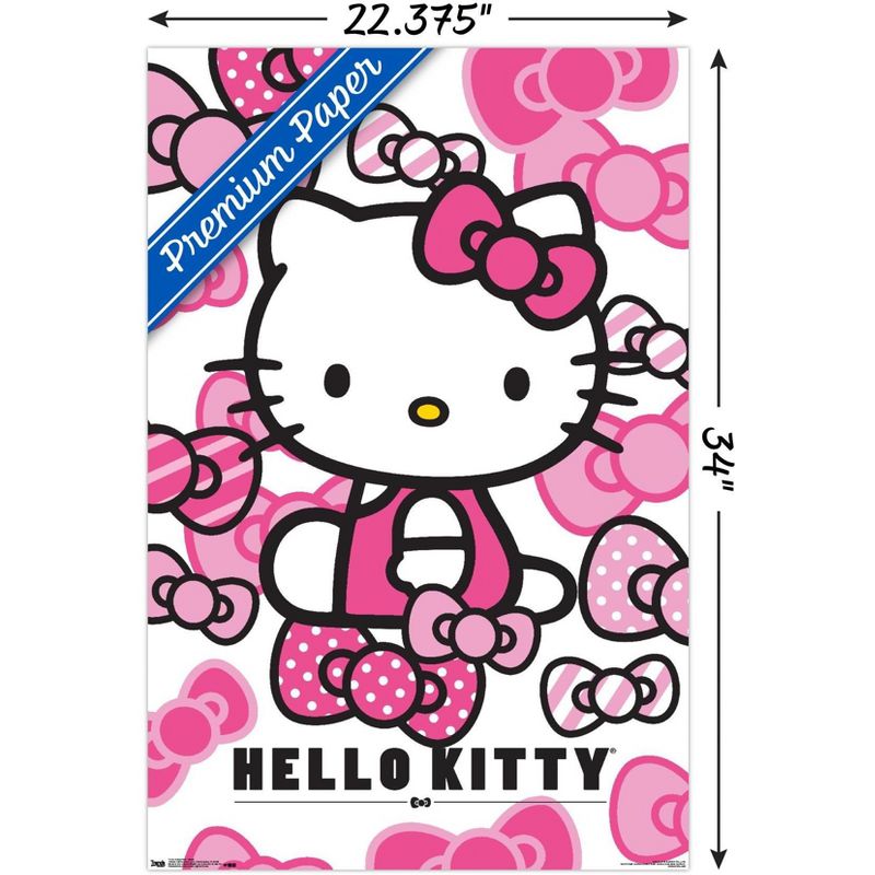 Trends International Hello Kitty - Bows Unframed Wall Poster Prints, 3 of 6