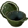 Staub Ceramic 16-oz Petite Artichoke Cocotte - Basil - 3 of 4