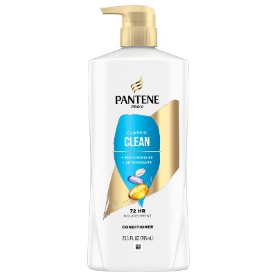Pantene Classic Clean 72 HR Nourishment Conditioner 25.1 FL OZ