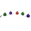 Department 56 Accessory 1.0 Inch Lit Shiny Pumpkins Halloween Village Accessory Village Accessories - 2 of 2