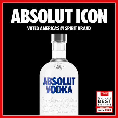 Absolut Lime Vodka - 1L Bottle
