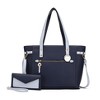 MKF Collection Andrys Vegan Leather Women's Tote Bag and Wallet by Mia K - 2 of 4