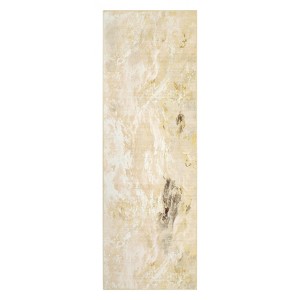 Machine Washable Non-Slip Rubberback Runner Modern Abstract Geometric Print Carpet Traditional Area Rug for Hallway,Bedroom,Living Room - 1 of 4