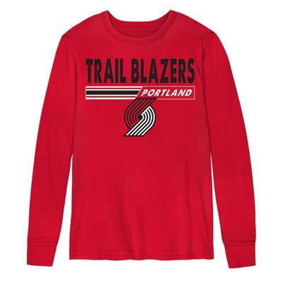 NBA Portland Trail Blazers Boys' Long Sleeve T-Shirt