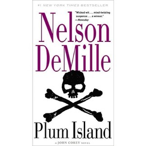 Plum Island - (John Corey Novel) by  Nelson DeMille (Paperback) - 1 of 1