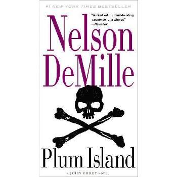 Plum Island - (John Corey Novel) by  Nelson DeMille (Paperback)