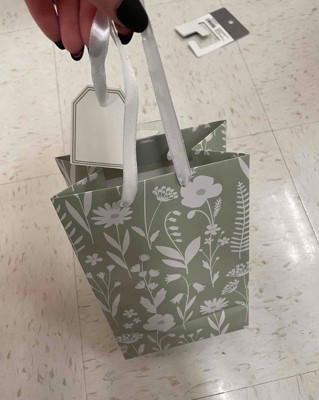 Floral X-small Wedding Gift Bag - Spritz™ : Target