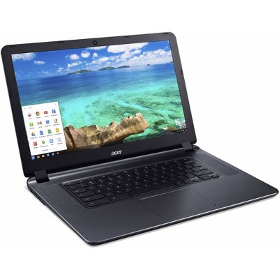 Acer Laptop Intel Celeron 1.60 GHz 2 GB Ram 16GB SSD Chrome OS -  Manufacturer Refurbished