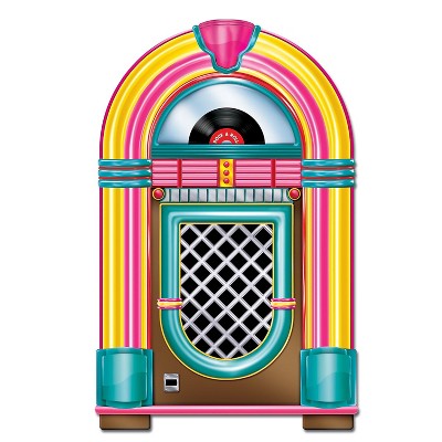 Beistle Jukebox Cutouts 3' 3/Pack 57463