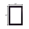VisioGear Wall Art, Printed Wall Art, Ready to Hang Framed Poster, Black Frame, Multicolor, 14"*10"*1" - 3 of 4
