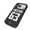 NFL Atlanta Falcons Players Game Tactic Bump Cell Phone Case for Apple iPhone 17 Series - 2 of 4