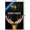 Trends International Imagine Dragons - Smoke Unframed Wall Poster Prints - 3 of 4