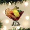 Old World Christmas Glass Blown Ornament for Christmas Tree, Shrimp Cocktail - 2 of 4
