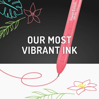 InkJoy Assorted Vibrant Gel Ink Medium Point Pens, 6-Pack