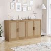 Lirago Accent Storage Cabinet Medicine Cabinets 31*31 Natural - 4 of 4