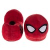 Marvel Spiderman Toddler Boys Slippers for Men The Amazing Spidey House Shoes Indoor Cozy Plush Slippers Size 7-13 Mens Adult - 4 of 4