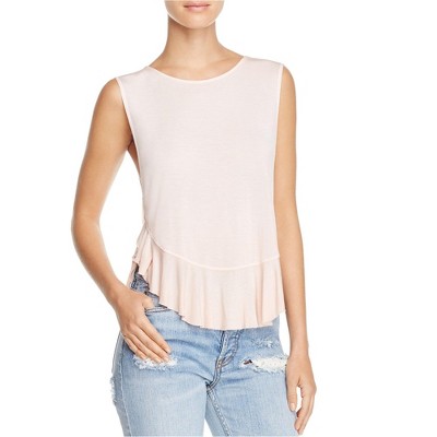 Free People Womens Uptown Basic T-Shirt