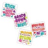 Peaceable Kingdom Valentines Cards for Kids Classroom - Set of 28 Valentines Day Gifts - Sticky Hands - 2 of 3