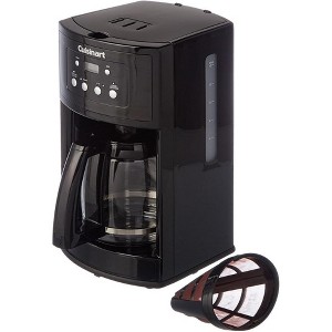 Cuisinart DCC-500FR Programmable Coffee Maker, Black - Certified Refurbished - 1 of 1