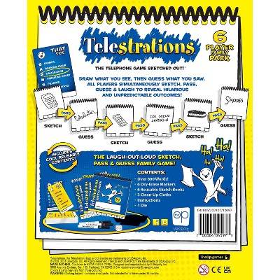 Telestrations Board Game