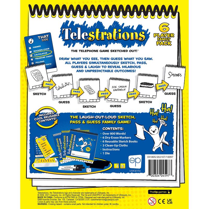 Telestrations Board Game, 3 of 14
