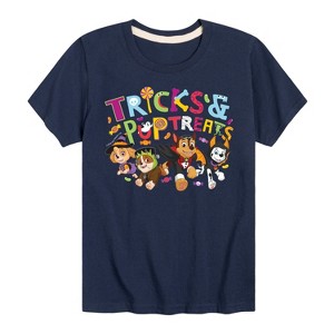 Boys' - Paw Patrol - Tricks and Pup Treats Short Sleeve Graphic T-Shirt - 1 of 4