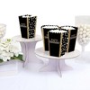 Big Dot of Happiness Adult Happy Birthday - Gold - Birthday Party Favor Popcorn Treat Boxes - Set of 12 - 3 of 4