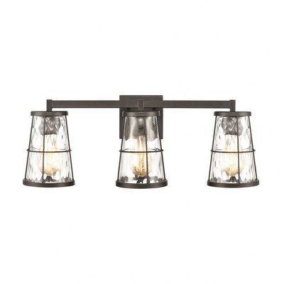 Elk Home Kendrix 3 - Light Vanity in  Oil Rubbed Bronze