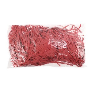 Unique Bargains 7.05 oz Raffia grass filler Shredded paper filler for Christmas Easter Basket Grass - 1 of 4