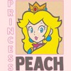 Nintendo Bold Princess Peach Portrait T-Shirt - 2 of 3