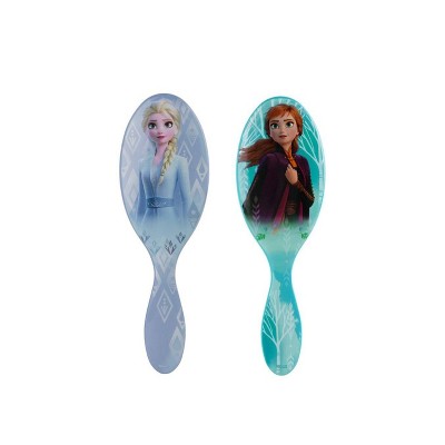 Wet Brush Frozen Hair Brush Set - Anna & Elsa - 2pc