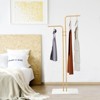 YIYIBYUS Freestanding Entryway Coats Rack with Stable for Coats, Hats, Scarves, Clothes, and Handbags - 2 of 4