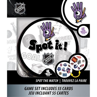 MasterPieces Officially Licensed NHL League-NHL Spot It Game for Kids and Adults