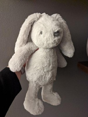 Clearance-Roger Gray Bunny Plush Bag Version #2