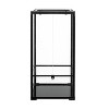 REPTIZOO Reptile Glass Terrarium Tank Double Hinge Door with Screen Ventilation Reptile Terrarium 18" x 18" x 36"(Knock-Down) - 2 of 4
