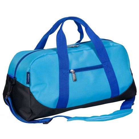 Wildkin Kids Overnighter Duffel Bags , Perfect For Sleepovers And Travel,  Carry-on Size (sky Blue) : Target