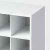 4 Tier Rolling Cubby Shoe Rack Gray - Brightroom™