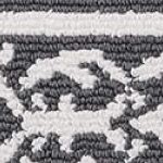 lorreta two-tone dark grey/ivory
