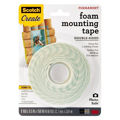 double sided foam mounting tape