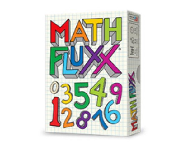 Math Fluxx Board Game