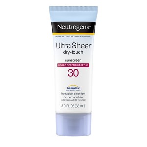 Neutrogena Ultra Sheer Dry-Touch Sunscreen Lotion - SPF 30 - 1 of 4