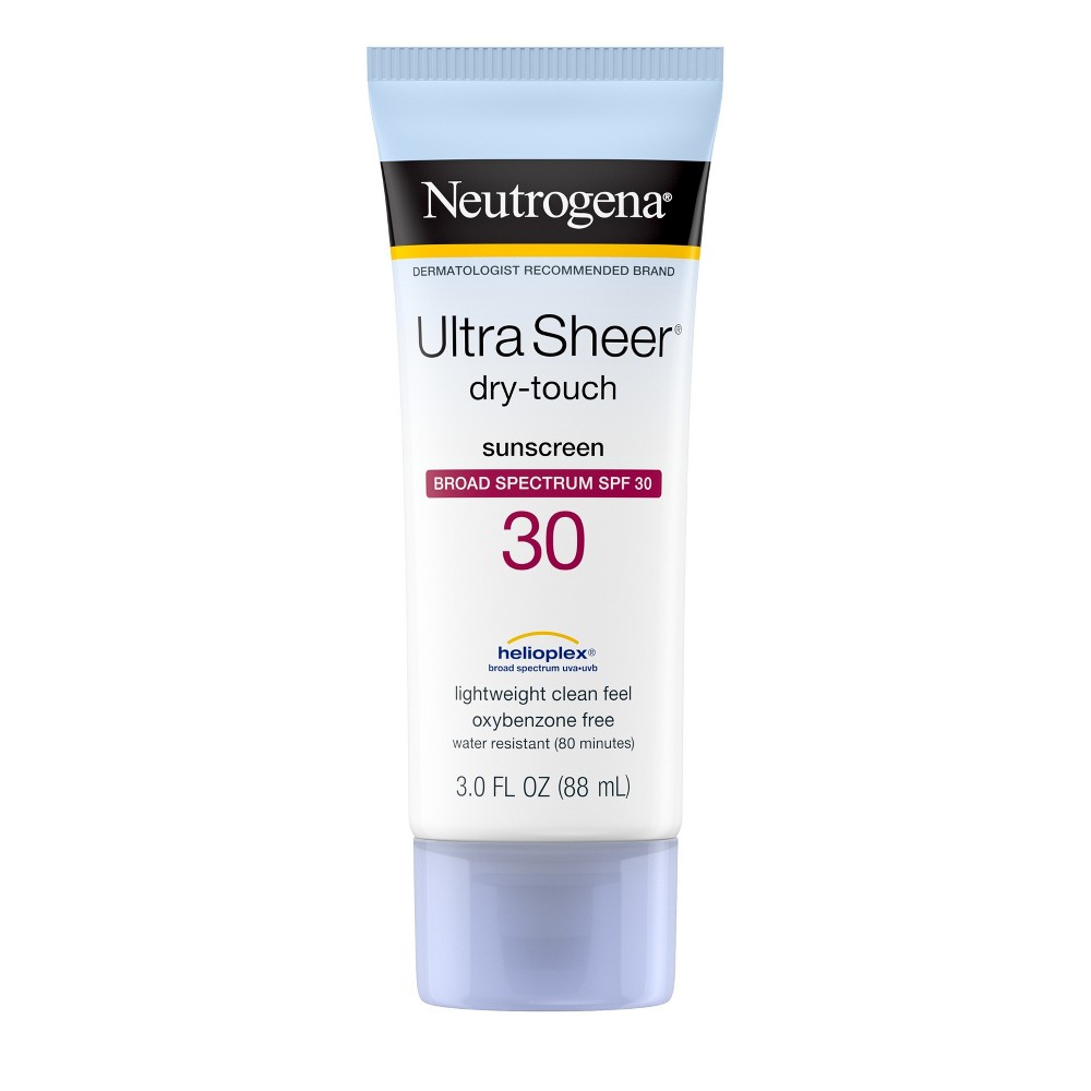 Photos - Cream / Lotion Neutrogena Ultra Sheer Dry Touch Sunscreen Lotion - SPF 30 - 3 fl oz 