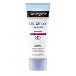 Neutrogena Ultra Sheer Dry-Touch Sunscreen Lotion - SPF 30
